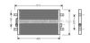 AVA QUALITY COOLING FT5240 Condenser, air conditioning